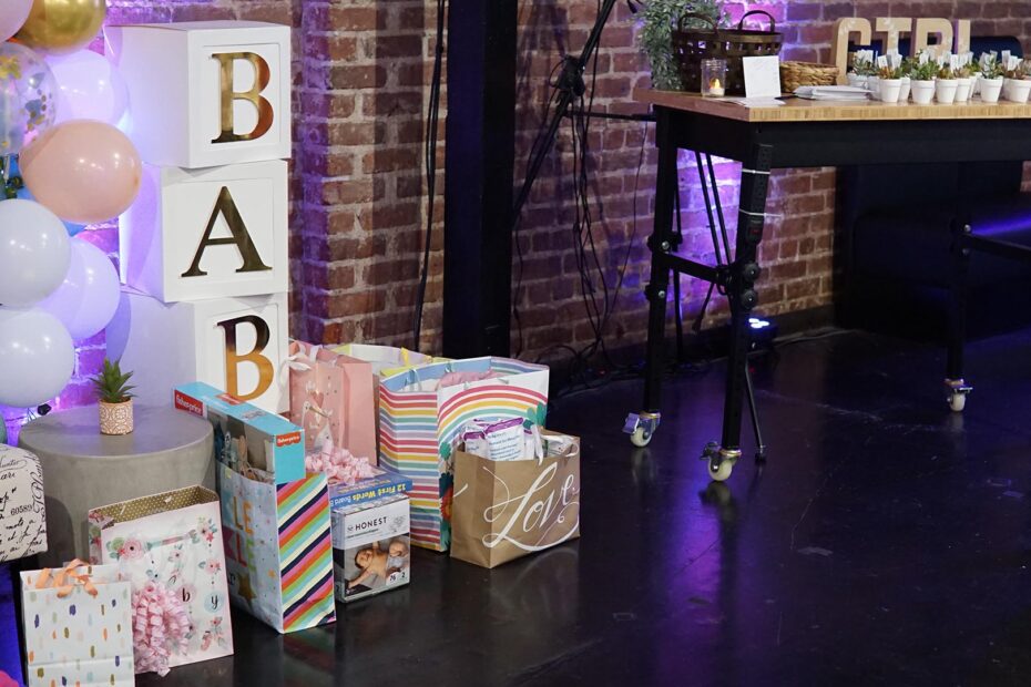 Venue for a baby shower