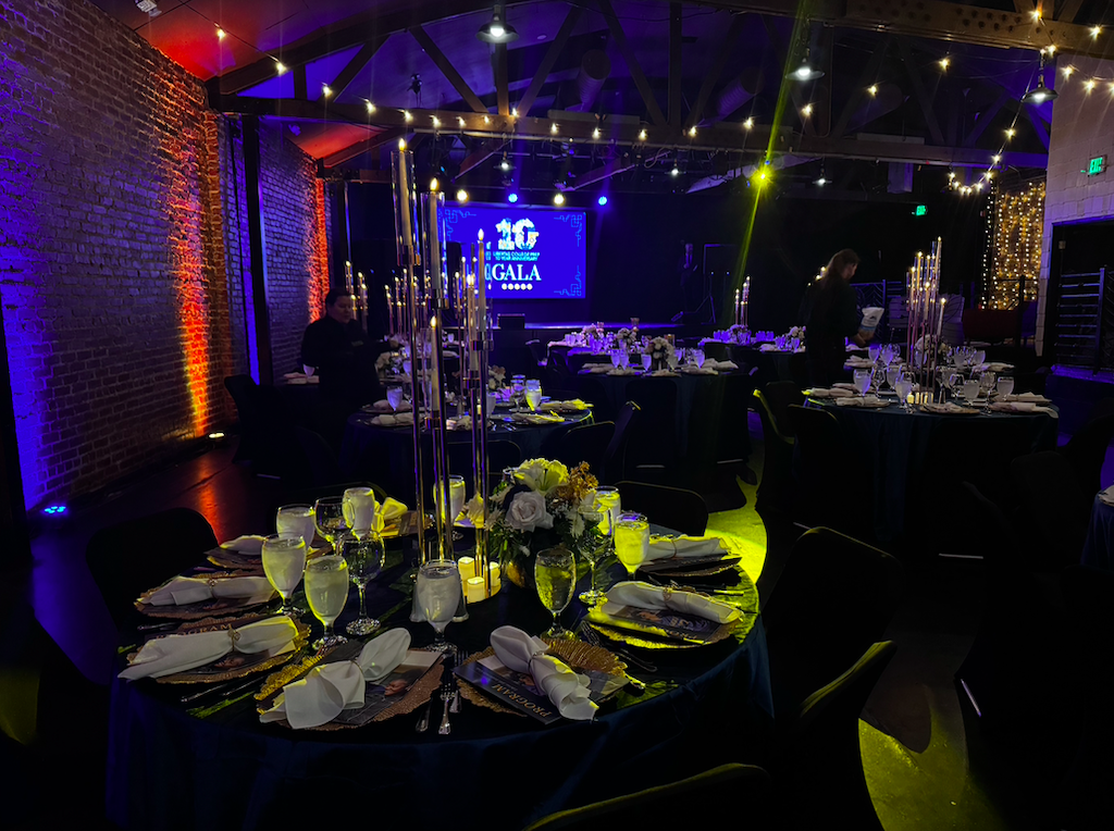 Engagement Party Venue Setup