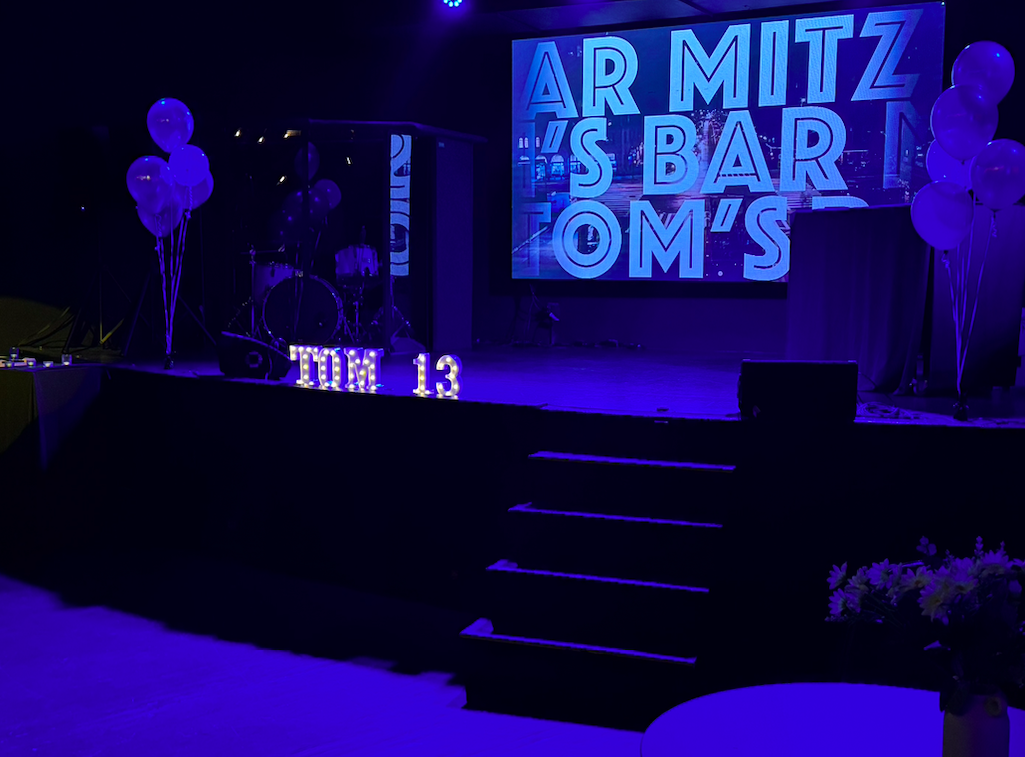 Party stage decorations LA