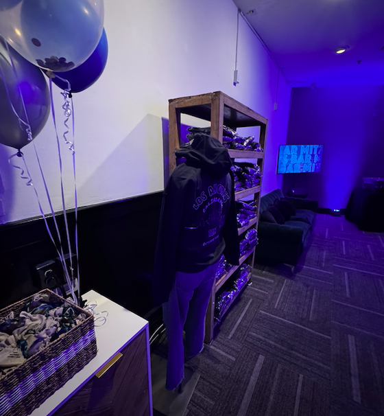 indoor party space