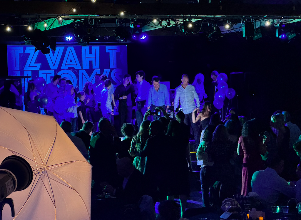 indoor party event