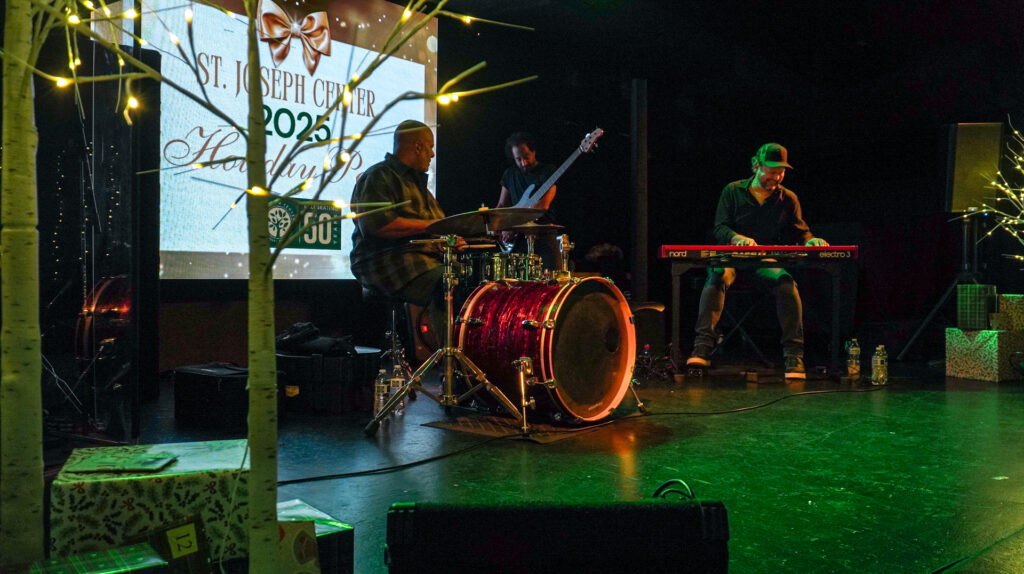 Holiday party in Los Angeles