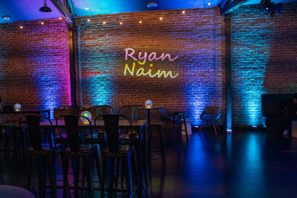 Industrial loft event space