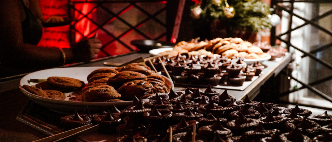 Holiday party in Los Angeles