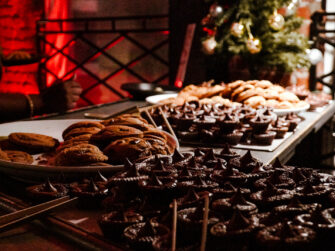 Holiday party in Los Angeles