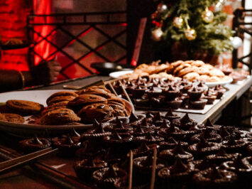 Holiday party in Los Angeles