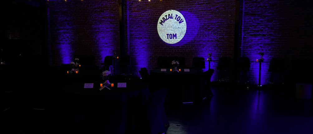 indoor party space