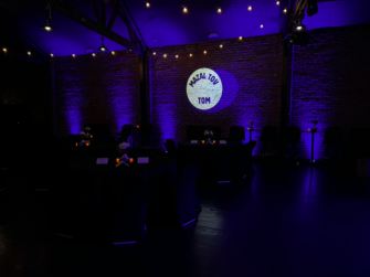 indoor party space