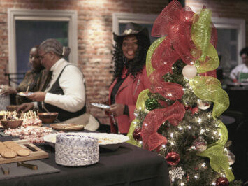 holiday party venue